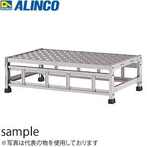 ALINCO(アルインコ) アルミ製組立式作業台 CSBC-131WS 1段タイプ 天板高さ C：300mm [法人・事業所限定]