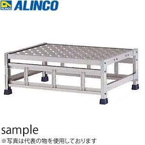ALINCO(アルインコ) アルミ製組立式作業台 CSBC-138WS 1段タイプ 天板高さ C：300mm [法人・事業所限定]