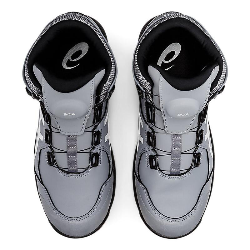 アシックス安全靴　CP304 BOA 021 楽天市場】☆アシックス/ASICS CP304 BOA ウィンジョブ 1271A030