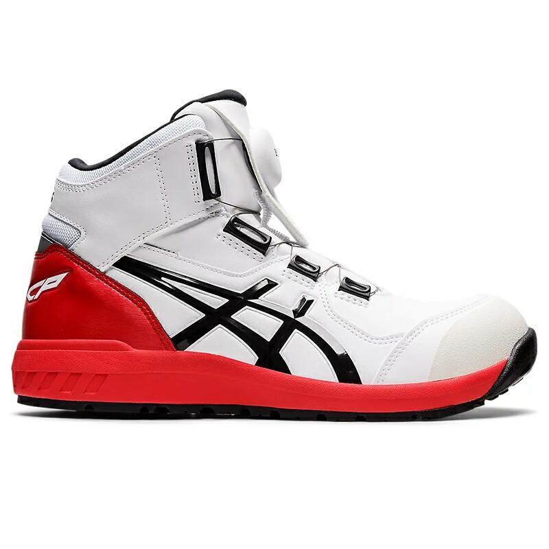 asics安全靴 CP304 BOA GP 3E相当 ホワイト完全未開封 ウィンジョブ®CP304 BOA GP 3E相当 | ホワイト×グラシアグレー