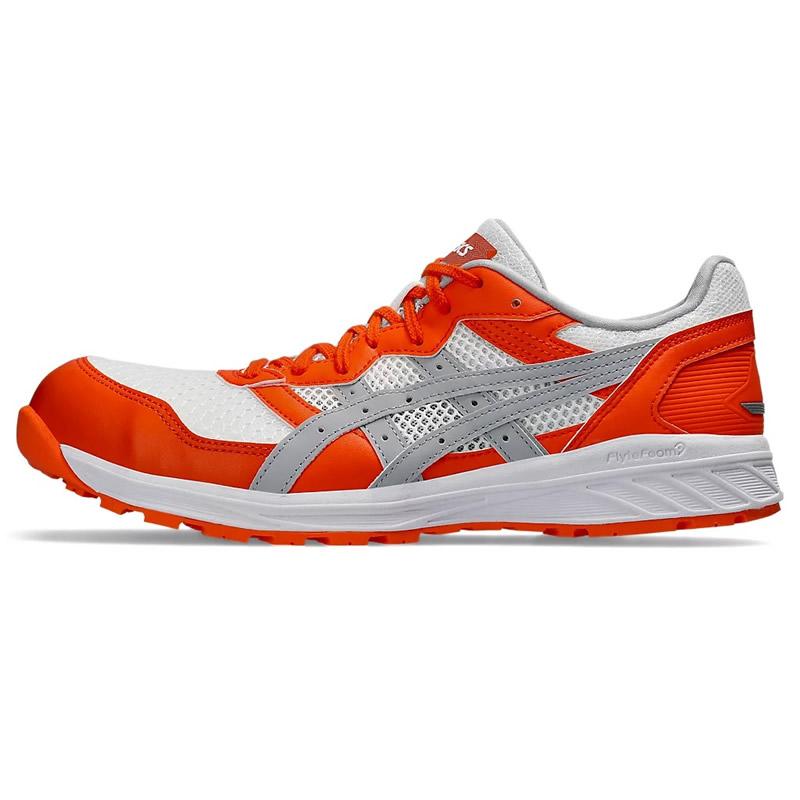 ウィンジョブ アシックス 安全靴 CP210 1273A006.602 ハバネロ×ピ