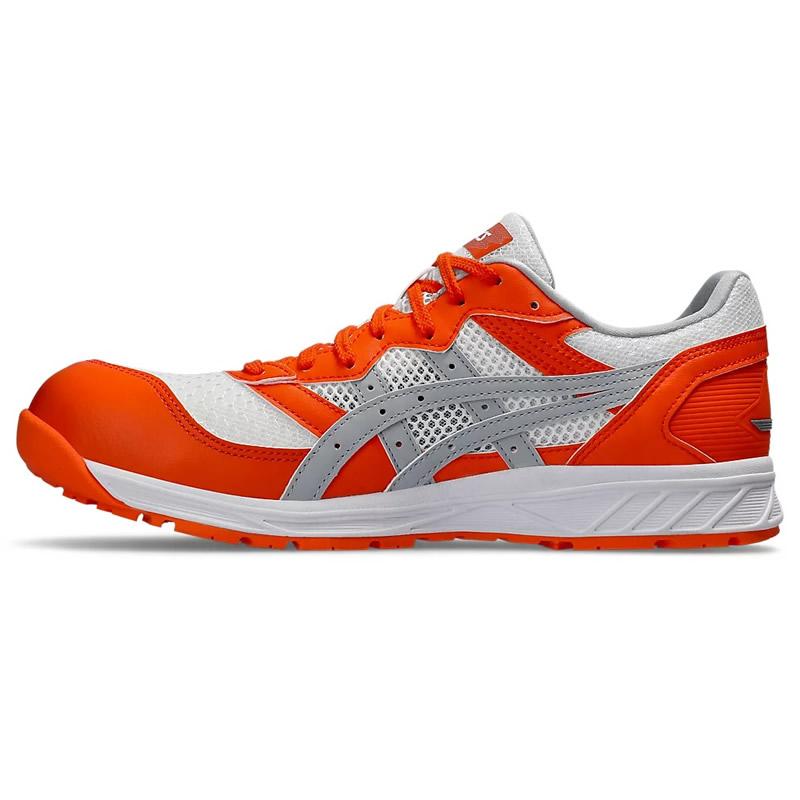 ウィンジョブ アシックス 安全靴 CP210 1273A006.602 ハバネロ×ピ