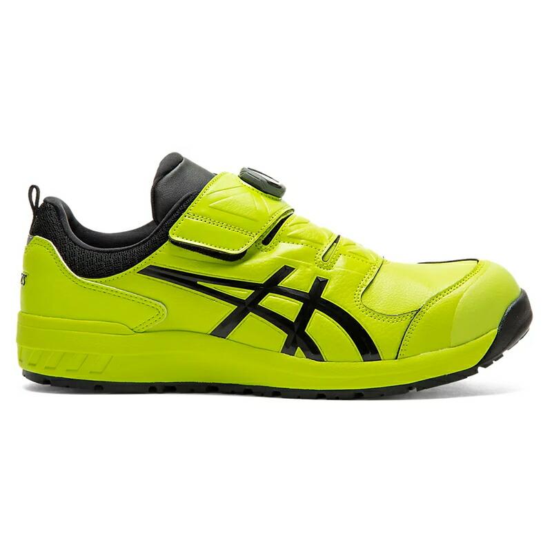 ウィンジョブ アシックス 安全靴 CP307 Boa 1273A028.300 ネオンライム
