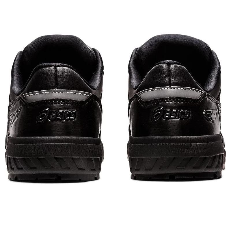 アシックス 安全靴 ウィンジョブ CP306 Boa 1273A029.001 ブラック×ブラック作業靴 ローカット BOA 3E相当の画像