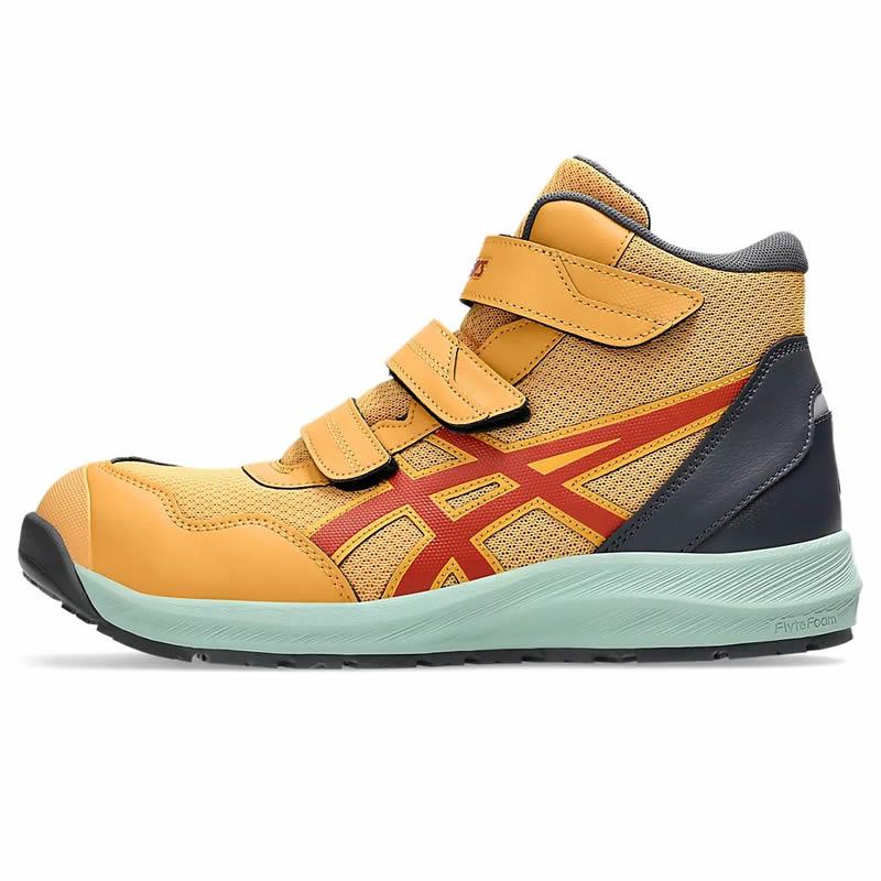限定カラー アシックス(asics) 安全靴 ウィンジョブ CP216 1273A076