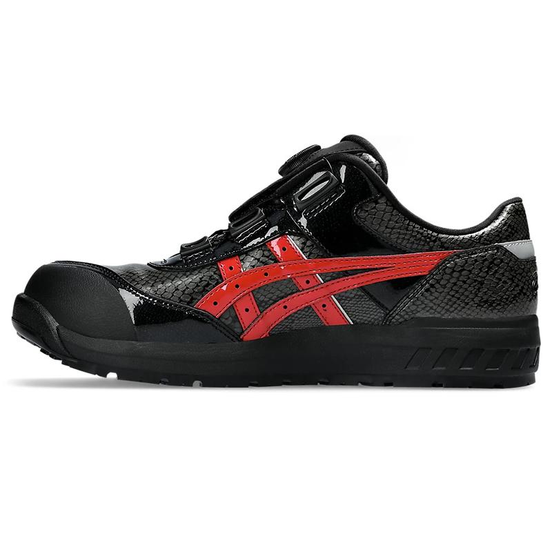 ウィンジョブ 【限定色】アシックス(asics) 安全靴 CP306 Boa BLK