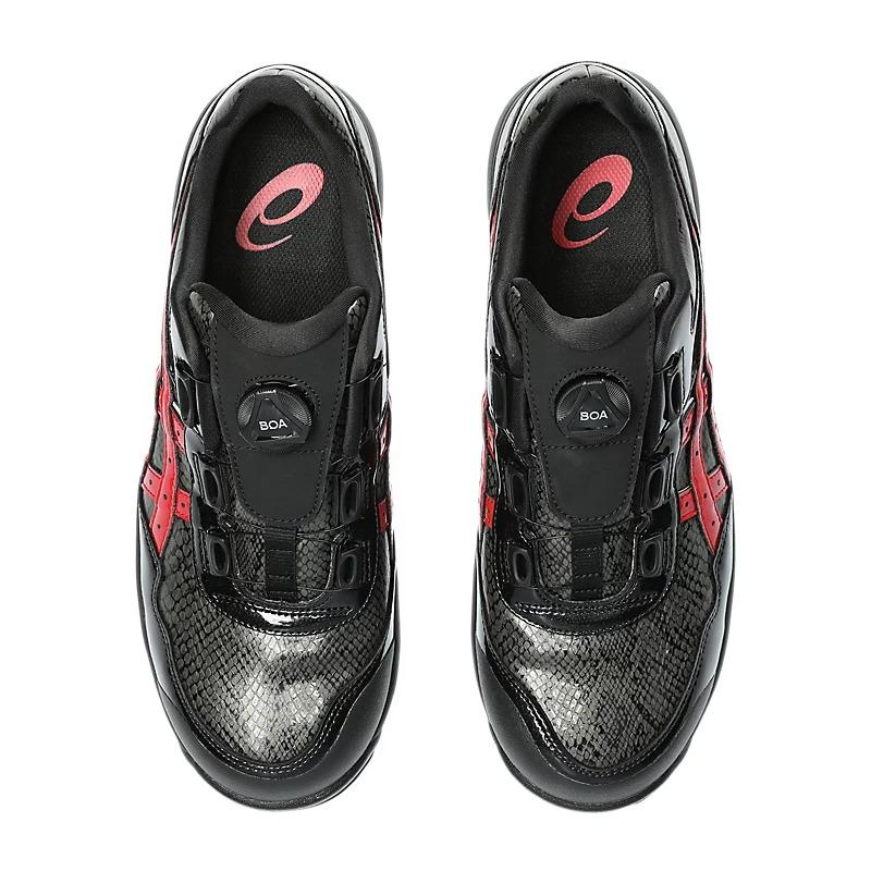 ウィンジョブ 【限定色】アシックス(asics) 安全靴 CP306 Boa BLK