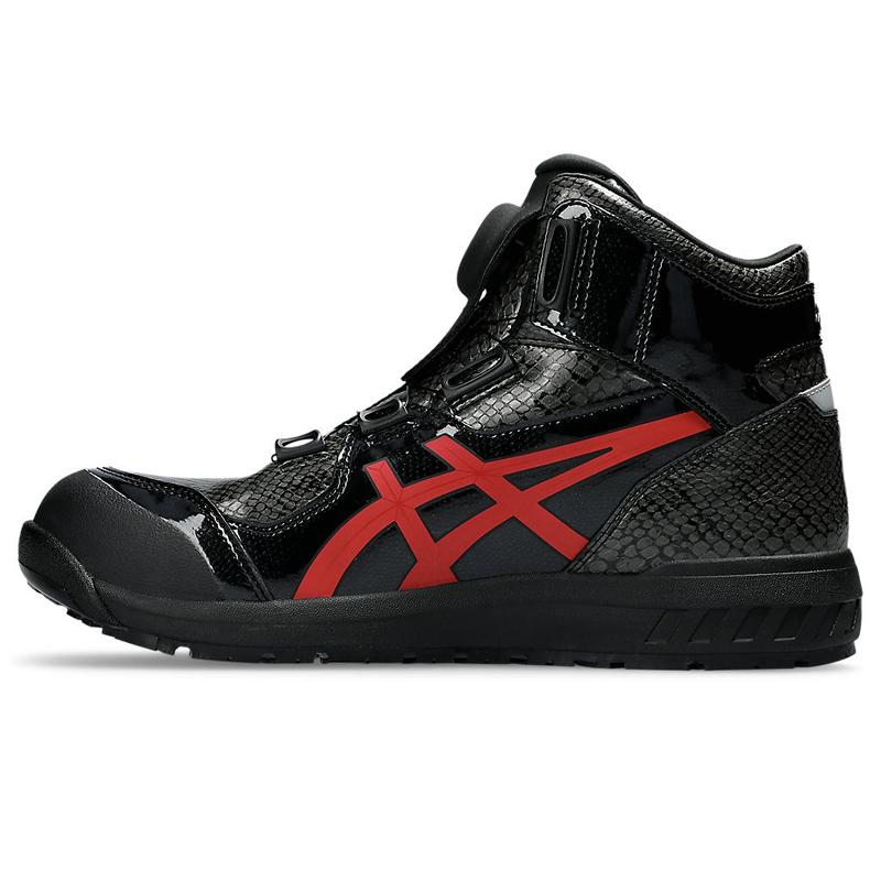 限定色】アシックス(asics) 安全靴 ウィンジョブ CP304 Boa BLK 