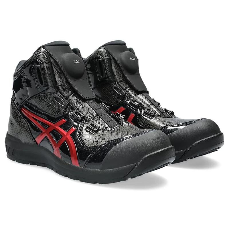 限定色】アシックス(asics) 安全靴 ウィンジョブ CP304 Boa BLK