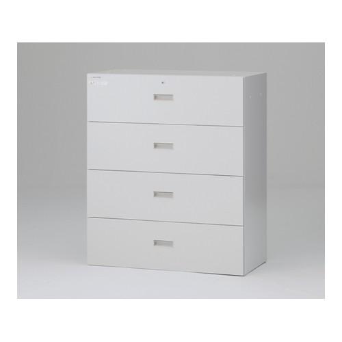 アズワン LL4-7 セレクトラボ ラテラル(1列4段) 750×450×1050mm [法人限定]