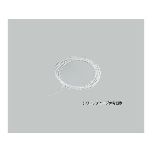アズワン 17# 6.4×1.6 チュービングポンプ用シリコンチューブ(フロントラボ)