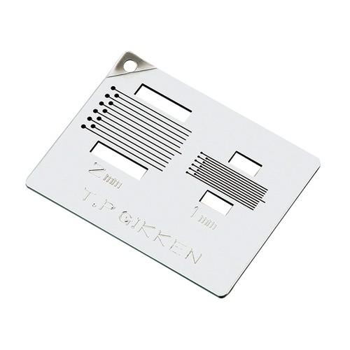 アズワン(AS ONE) カッターガイド No.100 1枚