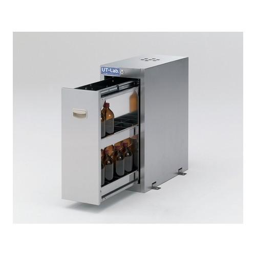 アズワン(AS ONE) 薬品保管ユニット(UT-Lab.) 251×500×600mm SS1-UT 1個