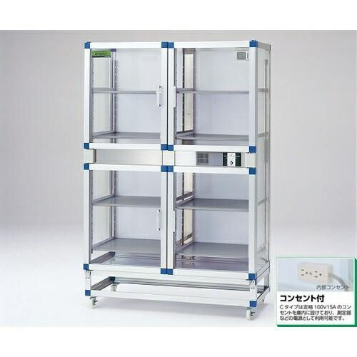 アズワン オートドライデシケーターFN　1152×524×1770mm SP-WFN-SC 1台[個人宅配送不可]