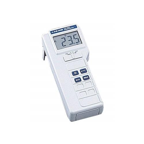 アズワン TM-300 デジタル温度計 1ch 校正証明書付