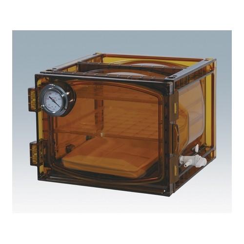 アズワン(AS ONE) 真空デシケーター(UVカットタイプ) 420×392×281mm VDC-21U 1台