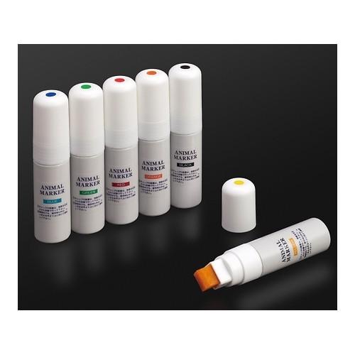 アズワン(AS ONE) アニマルマーカー(太字)(青) FG2000B 1袋(2本入り)