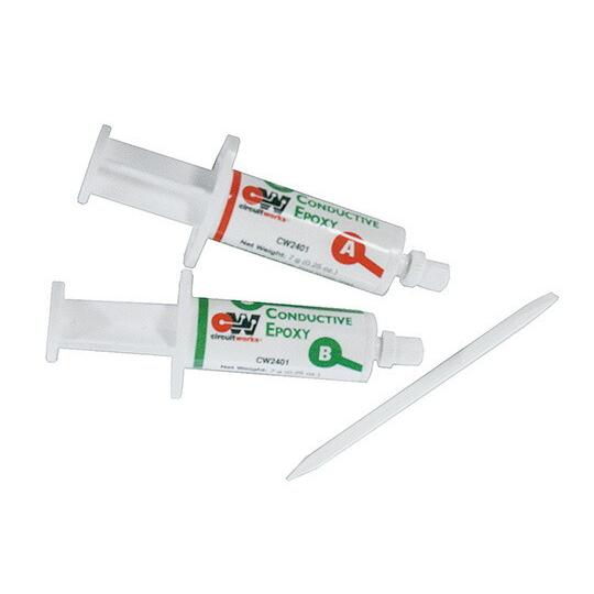 Chemtronics CW2400 導電性接着剤 コンダクティブエポキシ_1