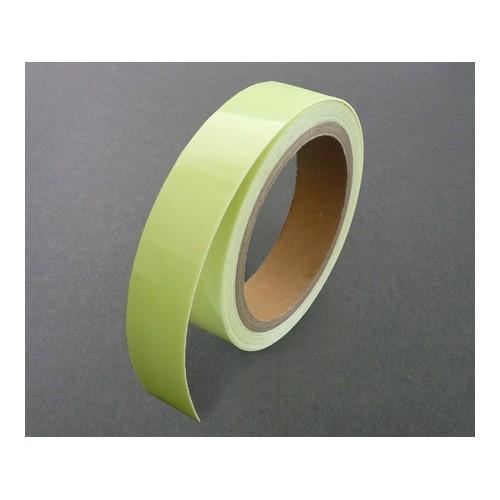 アズワン(AS ONE) 高輝度蓄光テープ Super SAF2505 1巻