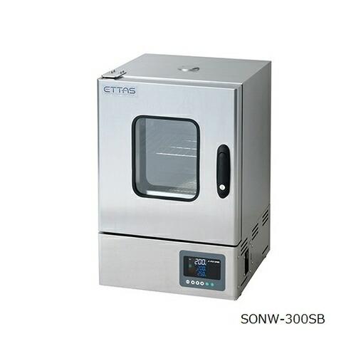アズワン(AS ONE) 定温乾燥器(自然対流方式) ステンレスタイプ・窓付き 左扉 校正証明書付 SONW-300SB 1台