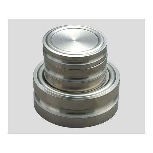 アズワン(AS ONE) 円盤分銅 F1DS-5KA 5kg 1個