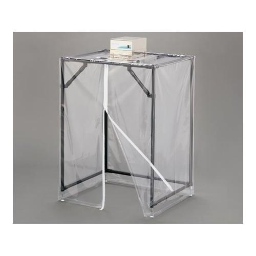 アズワン(AS ONE) 実験台クリンフード 1200×750×1200(1355)mm DCF-1275AD 1個[個人宅配送不可][送料別途お見積り]