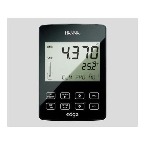 アズワン(AS ONE) pH・EC・DOメータ(edge) EC本体キット HI 2030-01 1式