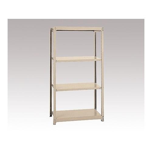 アスワン アズワン(asone) 軽量ボルトレスラック 5段 903×454×2106mm(耐荷重：150kg/段) MK7345-5K 1台 ...