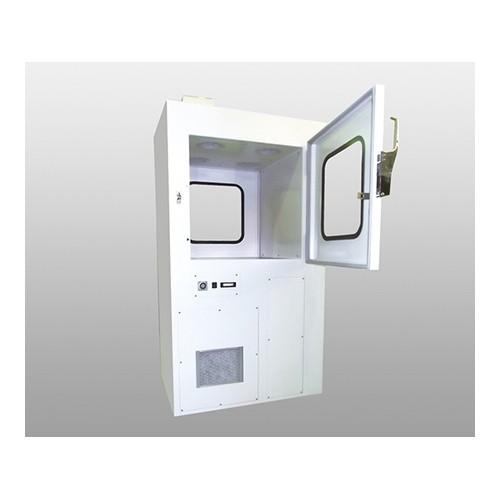 アズワン(AS ONE) パスボックス エアシャワー付き 850×680×1550mm PSPB-666J 1台[個人宅配送不可][送料別途お見積り]