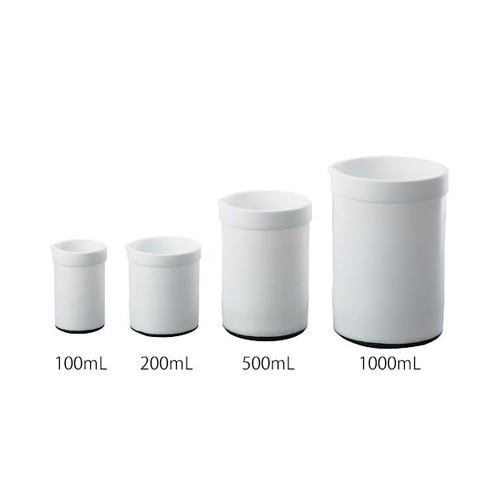 アズワン(asone) PTFEビーカー（耐熱・目安線付き）　1000mL 1000-HB 1個