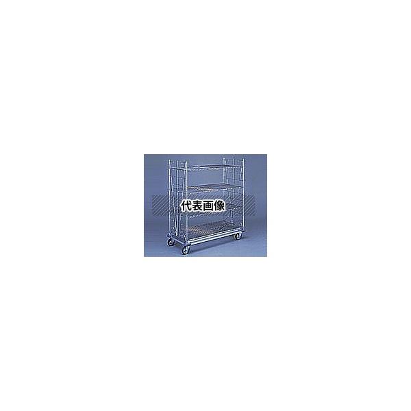 アズワン(AS ONE) スタンダードエレクターシェルフ標準セット ドーリー付 LL610 1組 [法人限定]