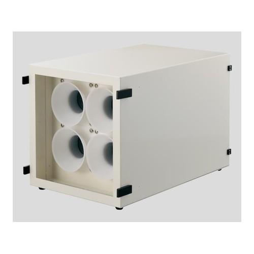 アズワン(AS ONE) 活性炭ユニット ヒュームフードL型用 活性炭ユニットL型用 1個