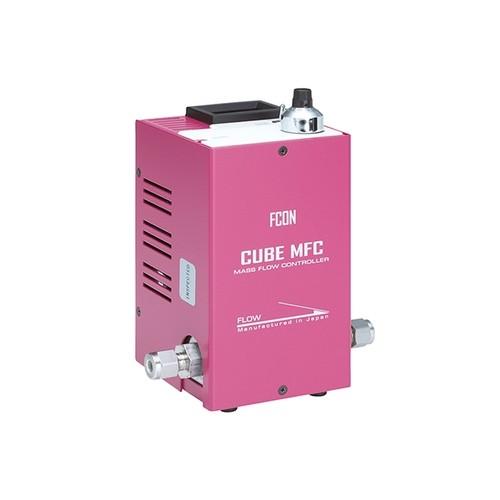 アズワン(AS ONE) マスフローコントローラー(制御電源一体型) 100SCCM-He CUBEMFC1005 1個