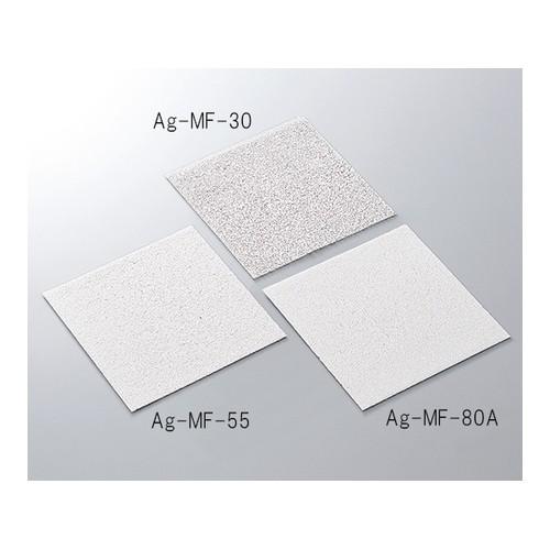 アズワン(AS ONE) 金属多孔質体(銀) 150×150mm 厚さ1mm 気孔径0.16mm Ag-MF-80A-□150-1 1個