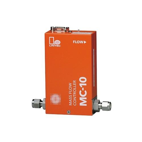 アズワン(AS ONE) マスフローコントローラ 10〜20SCCM VCR継手 MC-10RC-4VR2R4A0A0-01 1個