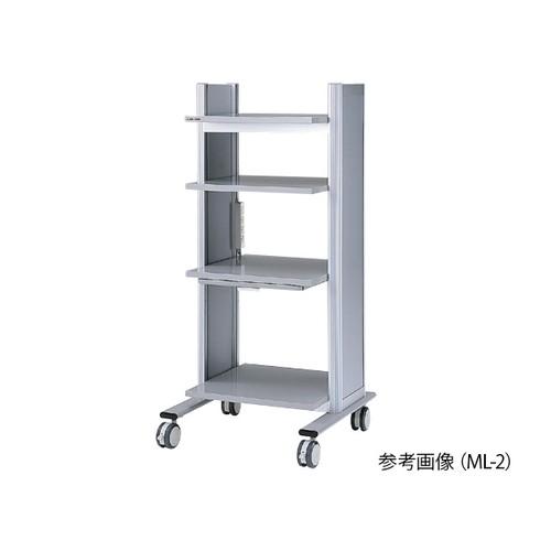 アズワン ML-2 機器モニター台 638×650×1442mm [法人限定]