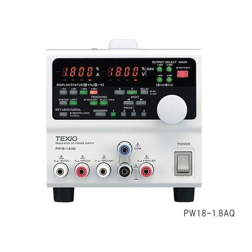 アズワン(AS ONE) 多出力直流安定化電源 校正証明書付 PW18-3ADP 1個