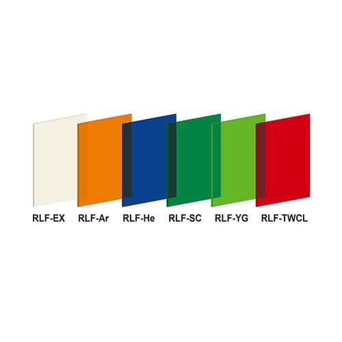 理研オプテック レーザ用遮光フィルタ RLF-YG　1000X500X3.5t 1個