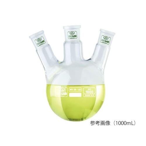 注目の アズワン 三つ口丸フラスコ 1000ml 1個 3 67 08 激安単価で Sunnectlighting Com