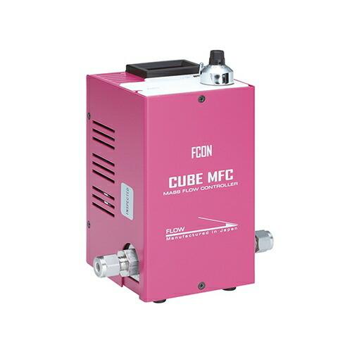 アズワン(AS ONE) マスフローコントローラー(制御電源一体型) 30SLM N2 CUBEMFC1030 1個