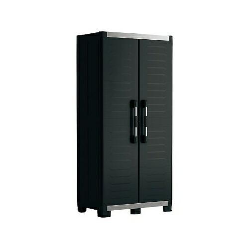 アズワン(AS ONE) プラスチックキャビネット XL GARAGE トール 9771000 1個[個人宅配送不可]