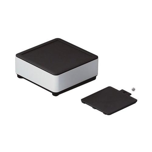 摂津金属工業 電子機器用ケース　シナジー　スクウェア（正方形） AGS-141014-SQ 1個