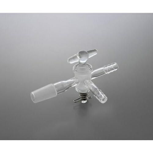 アズワン(AS ONE) 三方コック ガラスタイプ 24/40 GC2440 1個