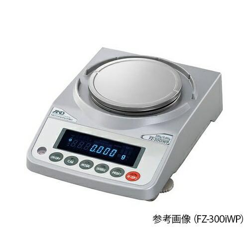 アズワン(AS ONE) 校正用分銅内蔵汎用電子天びん(FZ-Iシリーズ) IP65準拠 320g FZ-300iWP 1台