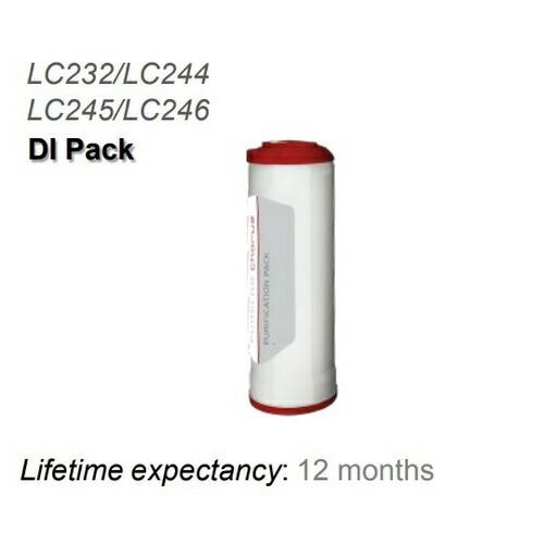 アズワン(AS ONE) ELGA純水装置用オプション・交換部品 超純水カートリッジ 低イオン専用 LC245 1個