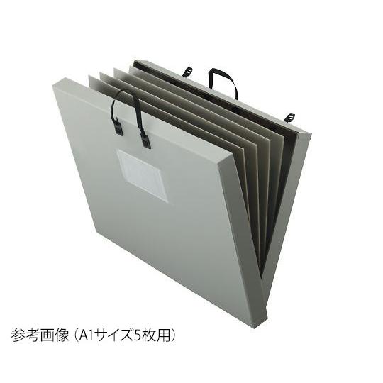 アズワン B1-10 展示パネルケース B1サイズ10枚用