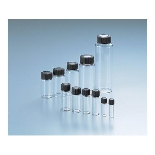 アズワン(AS ONE) マイティバイアル 5mL 100本入 透明 No.1 1箱(100本入り)