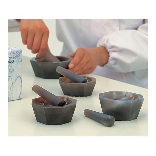 アズワン メノー乳鉢 深型 80×100×35  乳棒付き1セット6-547-05 アスワン アズワン(AS ONE) メノー乳鉢 深型 φ80×φ100×35mm 乳棒付き 1