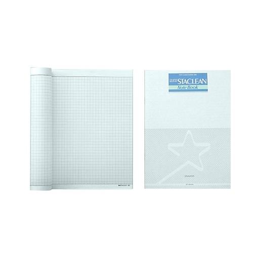 アズワン(AS ONE) ニュースタクリンRCノート 5ミリ方眼 SNA45BR 1箱(32枚×10冊入り)