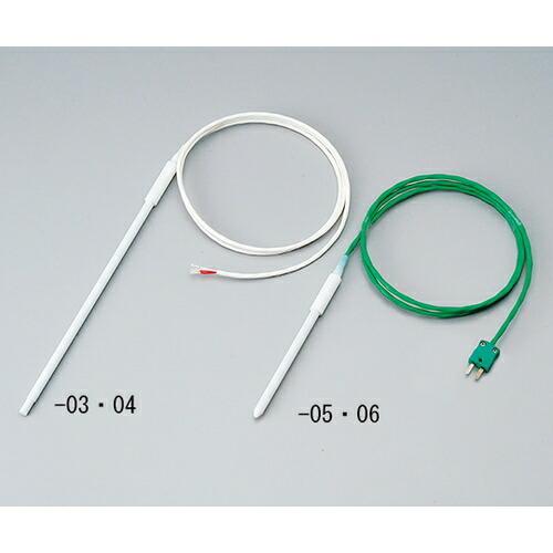 アズワン(AS ONE) フッ素樹脂成型センサー 校正証明書付 600.101.1 1本